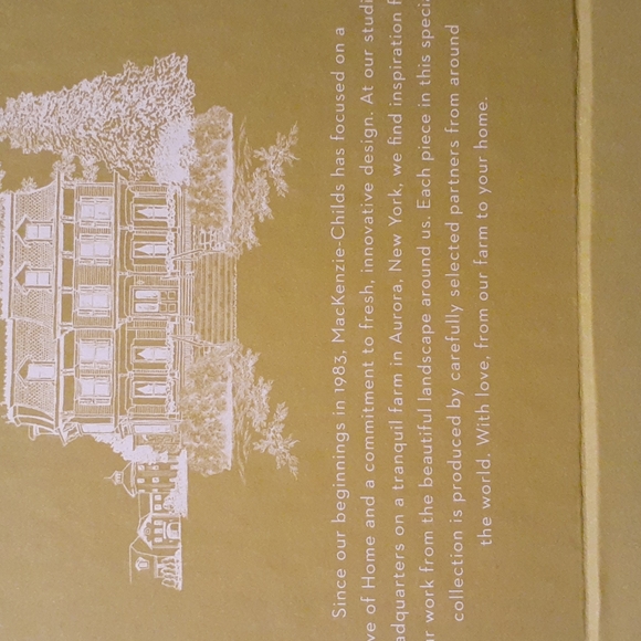 Mackenzie-childs Flower Market Scented Disc - Picture 7 of 8